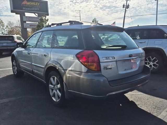 2006 Subaru Outback 2.5i Limited
