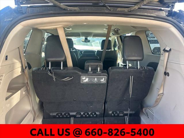 2017 Chrysler Pacifica Touring-L