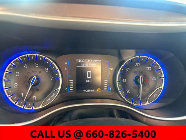 2017 Chrysler Pacifica Touring-L