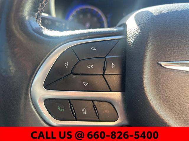 2017 Chrysler Pacifica Touring-L