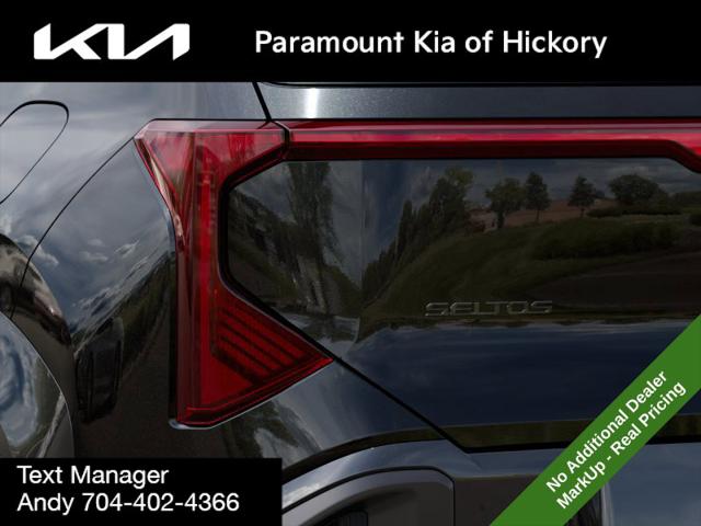2027 Kia Seltos X-Line S