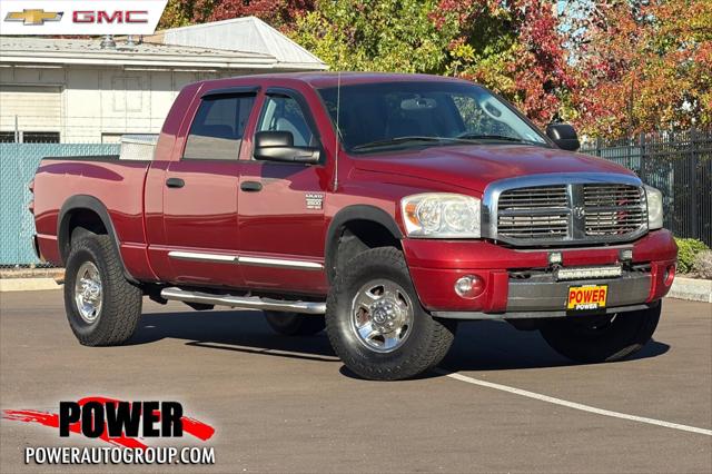2007 Dodge Ram 2500 Laramie for sale in Corvallis, OR