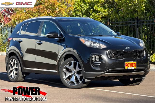 2017 Kia Sportage SX Turbo for sale in Corvallis, OR