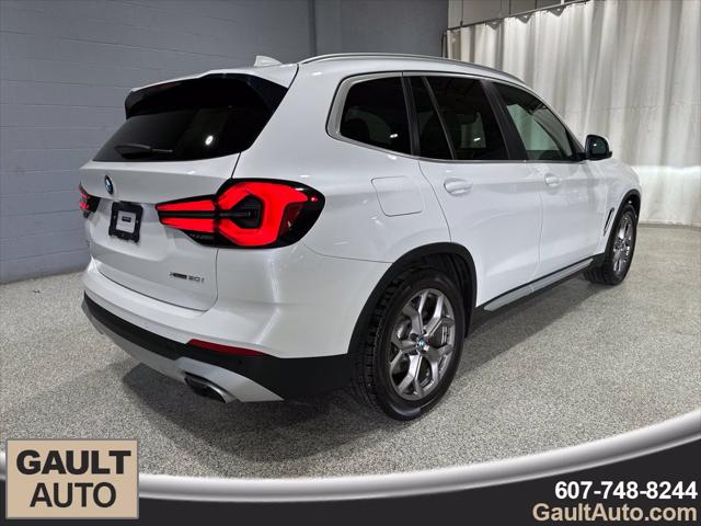2022 BMW X3 xDrive30i