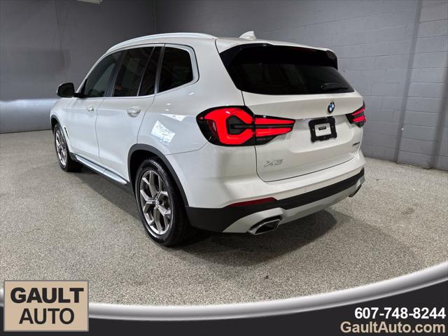 2022 BMW X3 xDrive30i