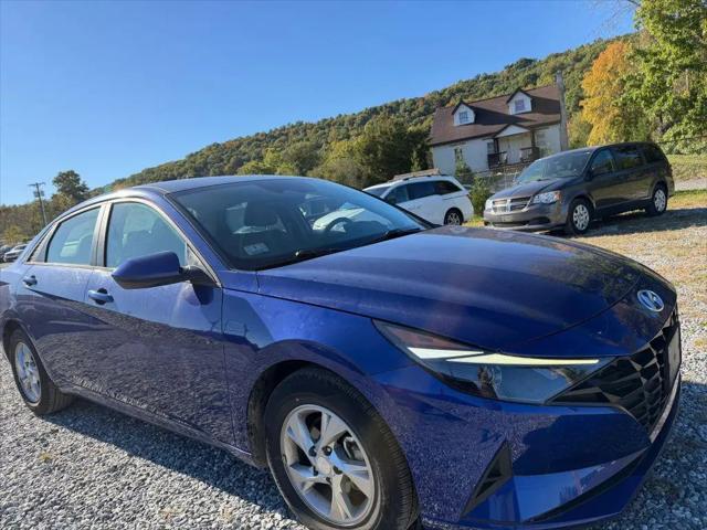 2021 Hyundai Elantra SE for sale in Wantage, NJ