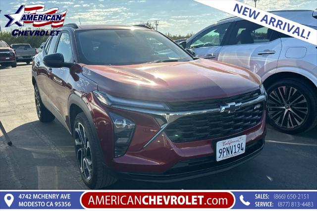 2025 Chevrolet Trax FWD 2RS for sale in Modesto, CA