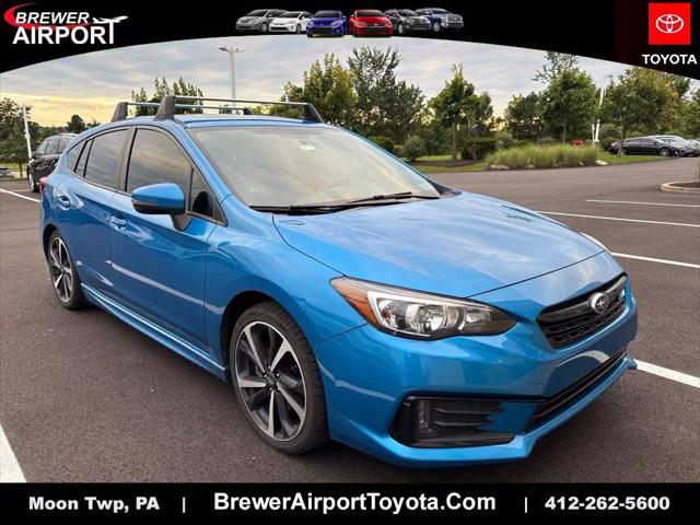 2023 Subaru Impreza Sport 5-Door for sale in Moon Twp, PA