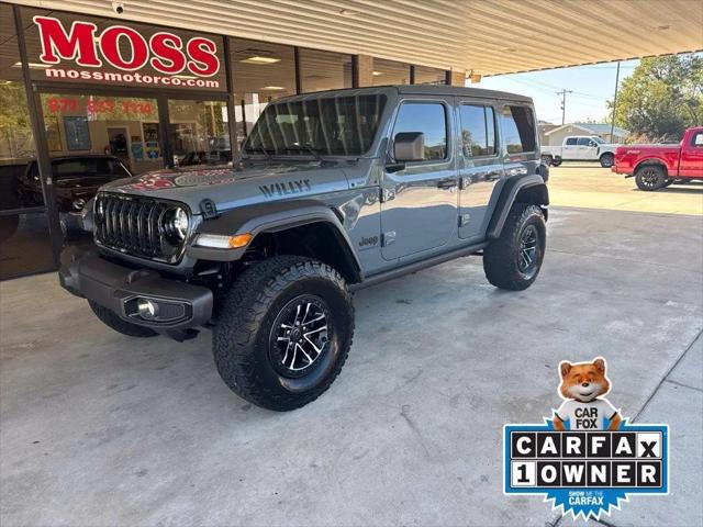 2025 Jeep Wrangler 4-Door Willys 4x4 for sale in South Pittsburg, TN