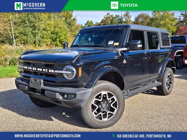 2022 Ford Bronco Outer Banks for sale in Portsmouth, NH