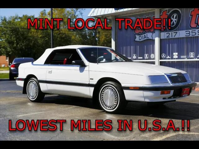 1992 Chrysler Lebaron LX for sale in Champaign, IL