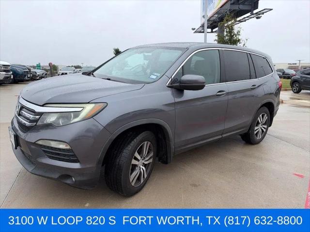 2016 Honda Pilot EX-L for sale in Fort Worth, TX
