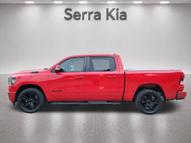 2020 Ram 1500 Big Horn Crew Cab 4x4 57 Box