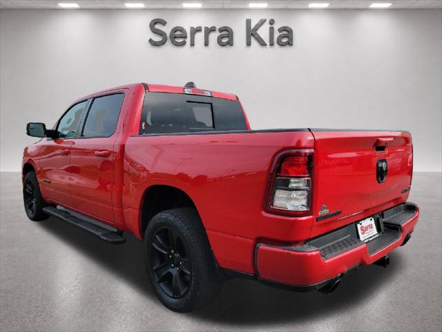 2020 Ram 1500 Big Horn Crew Cab 4x4 57 Box