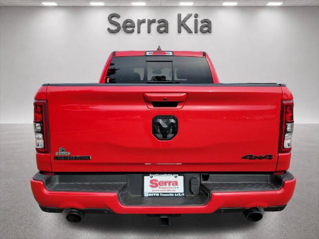 2020 Ram 1500 Big Horn Crew Cab 4x4 57 Box