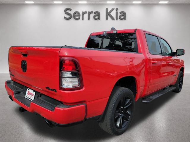 2020 Ram 1500 Big Horn Crew Cab 4x4 57 Box