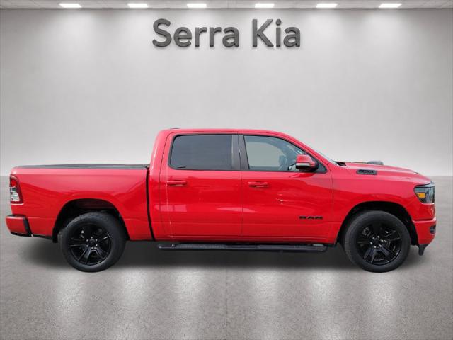 2020 Ram 1500 Big Horn Crew Cab 4x4 57 Box