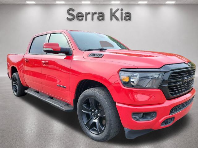 2020 Ram 1500 Big Horn Crew Cab 4x4 57 Box