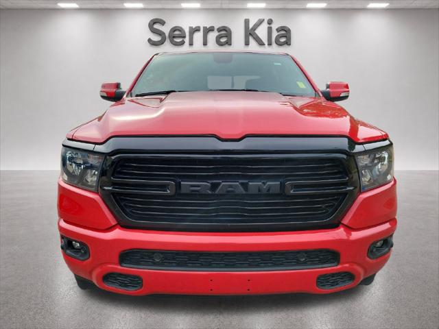 2020 Ram 1500 Big Horn Crew Cab 4x4 57 Box