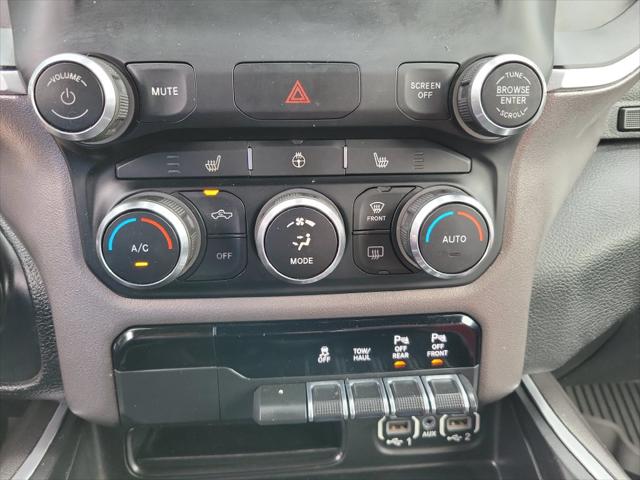 2020 Ram 1500 Big Horn Crew Cab 4x4 57 Box