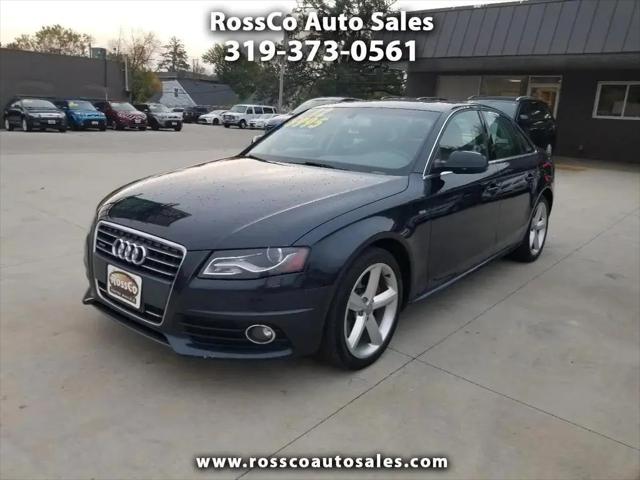 2012 Audi A4 2.0T Premium for sale in Cedar Rapids, IA