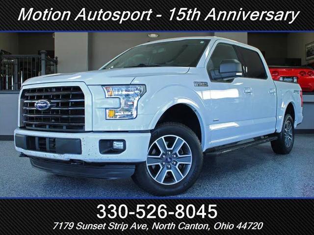 2016 Ford F-150 XLT for sale in North Canton, OH
