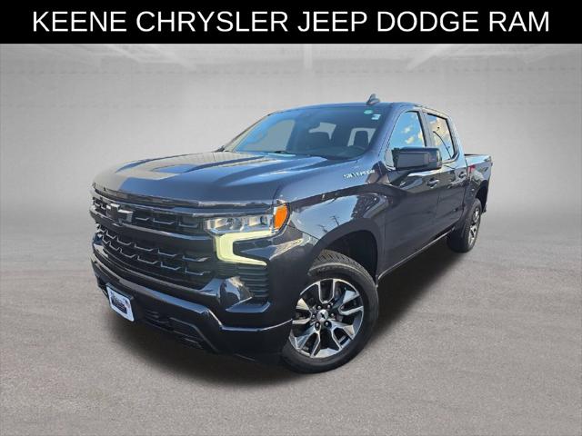 2023 Chevrolet Silverado 1500 4WD Crew Cab Short Bed RST for sale in Keene, NH