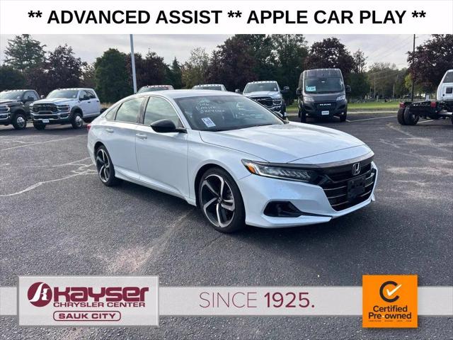 2022 Honda Accord Sport for sale in Sauk City, WI