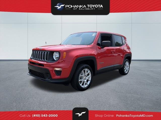 2023 Jeep Renegade Latitude 4x4 for sale in Salisbury, MD