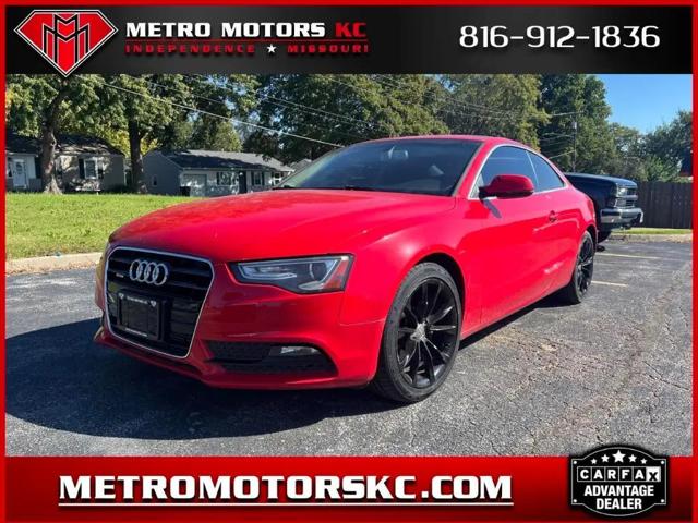 2013 Audi A5 2.0T Premium for sale in Independence, MO