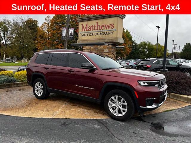 2023 Jeep Grand Cherokee L Limited 4x4 for sale in Covington, PA