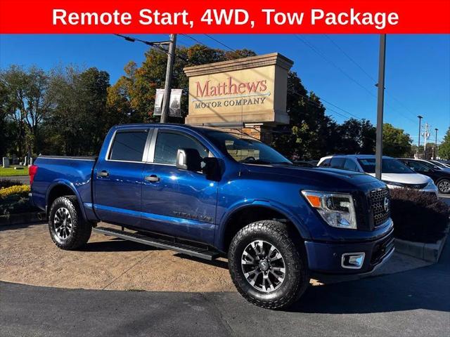 2018 Nissan Titan PRO-4X for sale in Covington, PA