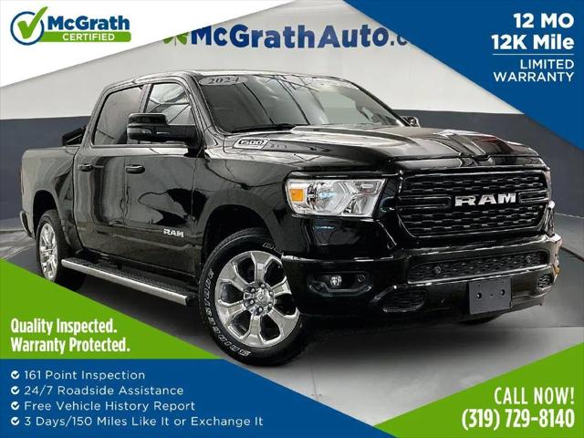 2024 Ram 1500 Big Horn Crew Cab 4x4 57 Box for sale in Iowa City, IA
