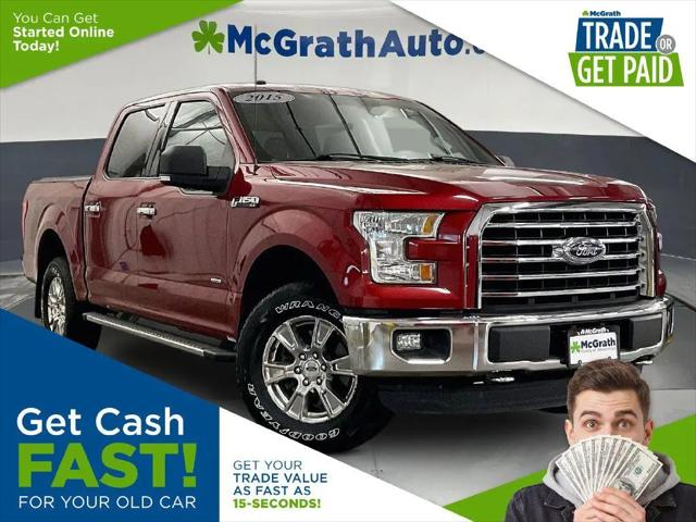 2015 Ford F-150 XLT for sale in Iowa City, IA