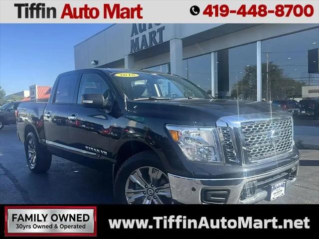2018 Nissan Titan SV for sale in Tiffin, OH