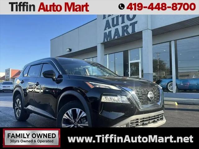 2021 Nissan Rogue SV FWD for sale in Tiffin, OH