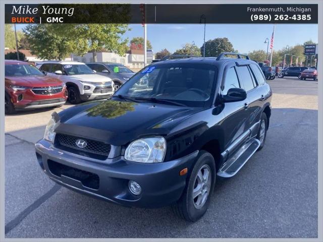 2003 Hyundai Santa Fe LX for sale in Frankenmuth, MI