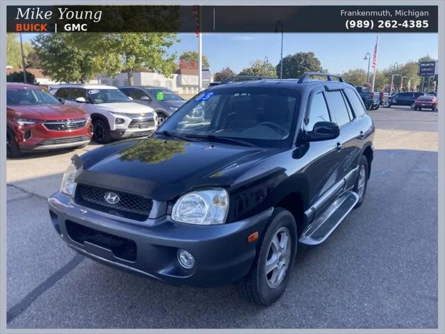 2003 Hyundai Santa Fe LX for sale in Frankenmuth, MI