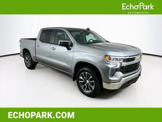 2024 Chevrolet Silverado 1500 4WD Crew Cab Short Bed LT with 2FL for sale in Cary, NC