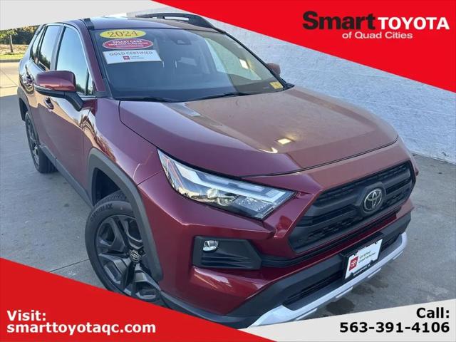 2024 Toyota RAV4 Adventure for sale in Davenport, IA