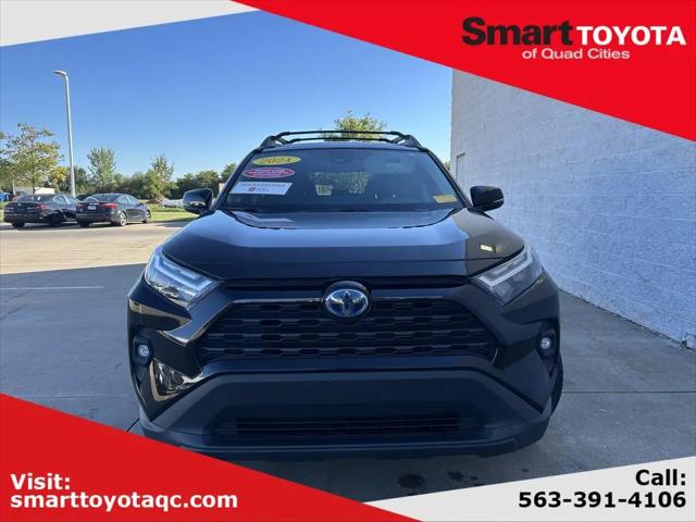 2024 Toyota RAV4 Hybrid LE for sale in Davenport, IA