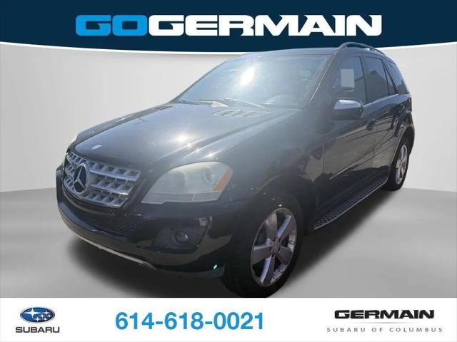 2010 Mercedes-Benz ML 350 4MATIC for sale in Columbus, OH