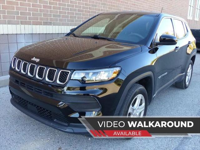 2024 Jeep Compass Sport 4x4 for sale in New Haven, MI