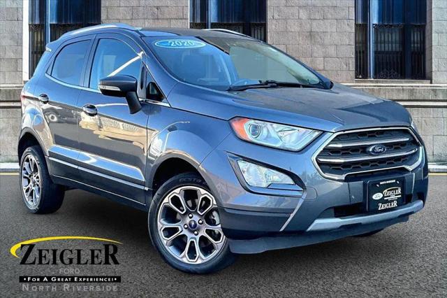 2020 Ford EcoSport Titanium for sale in North Riverside, IL