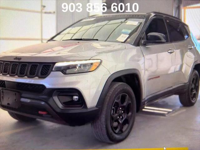 2023 Jeep Compass Trailhawk 4x4 for sale in Pittsburg, TX