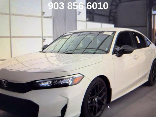 2025 Honda Civic Sport for sale in Pittsburg, TX