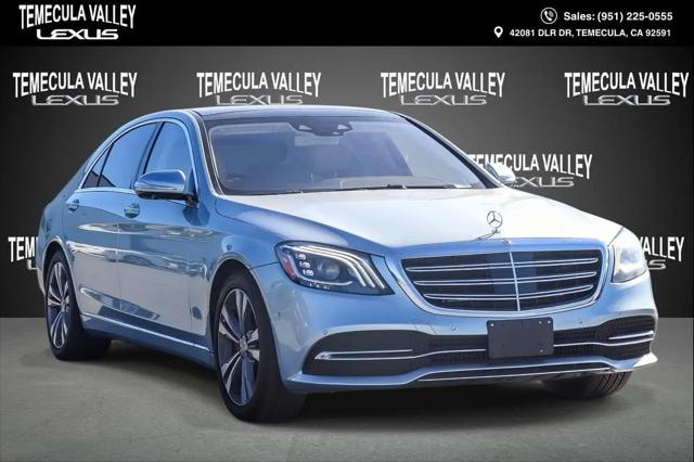 2018 Mercedes-Benz S 450 S 450 for sale in Temecula, CA