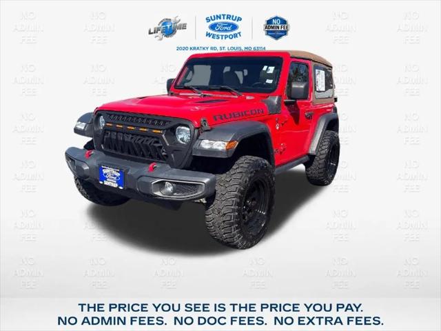 2019 Jeep Wrangler Rubicon 4x4 for sale in St. Louis, MO