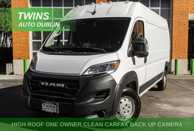 2023 Ram ProMaster 2500 Cargo Van High Roof 159 WB for sale near Dublin, OH