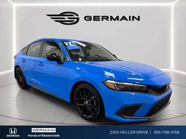 2024 Honda Civic Sport for sale in Dayton, OH